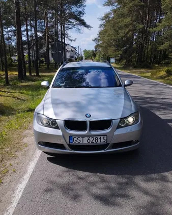 bmw seria 3 pomorskie BMW Seria 3 cena 17500 przebieg: 346669, rok produkcji 2006 z Ruda Śląska